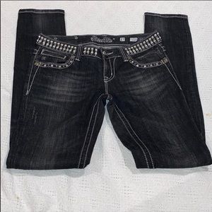 MissMe black Denim Jeans